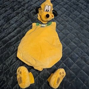 Disney Pluto costume - worn once for five minutes!
